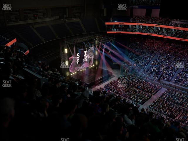 UBS Arena - Section 320 Seat View UBS Arena - Section 320 Seat View