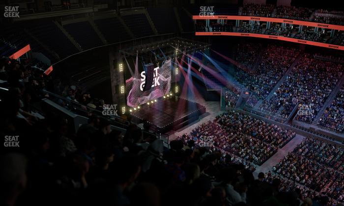 UBS Arena - Section 320 Seat View