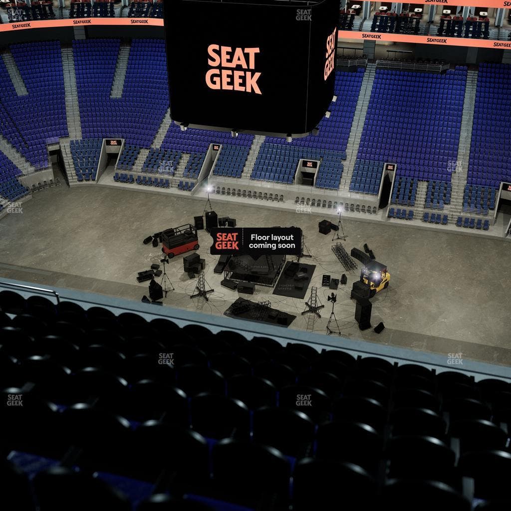 UBS Arena - Section 320 Seat View