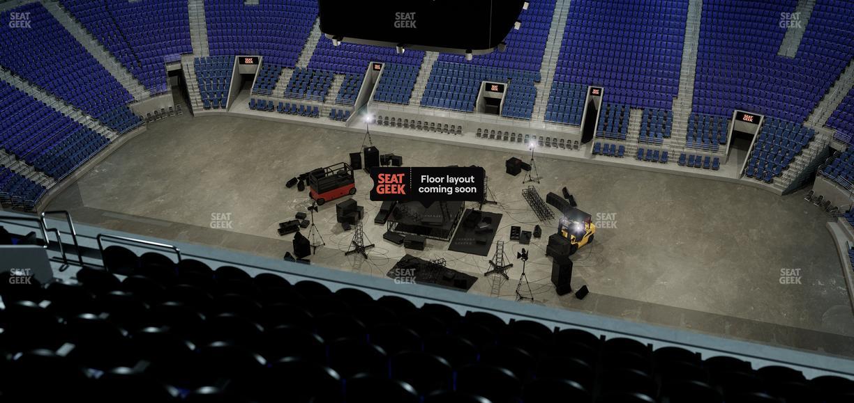 UBS Arena - Section 320 Seat View