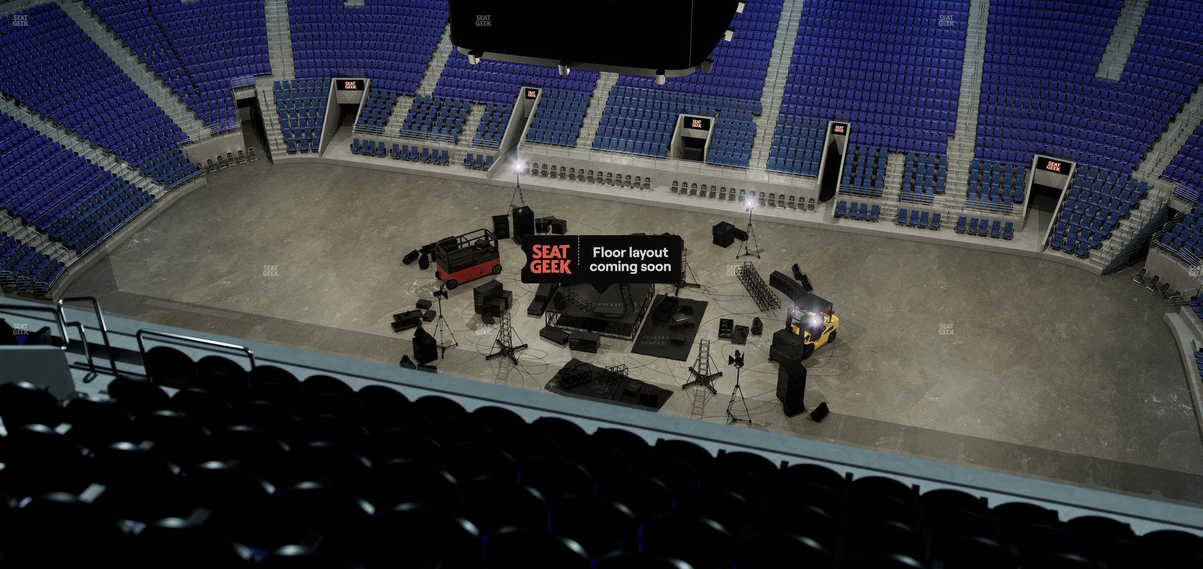 UBS Arena - Section 320 Seat View