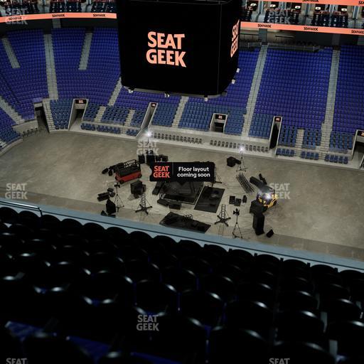 UBS Arena - Section 320 Seat View