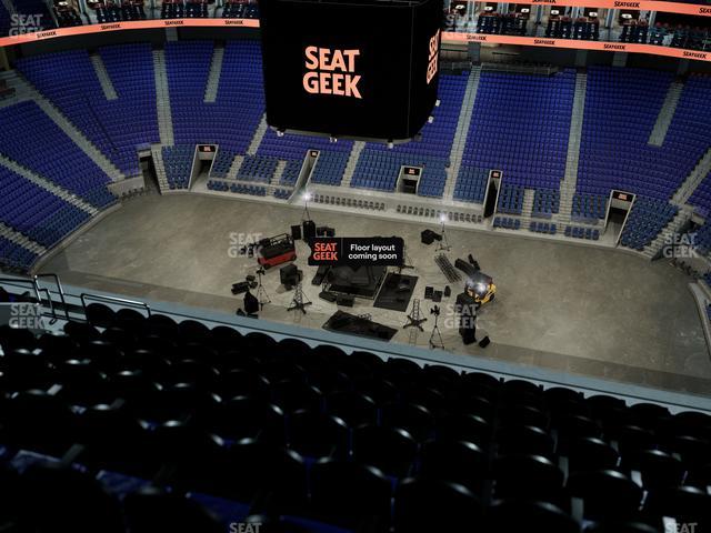 UBS Arena - Section 320 Seat View