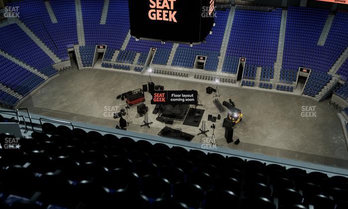 UBS Arena - Section 320 Seat View