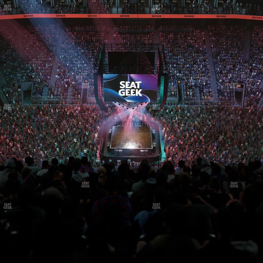 UBS Arena - Section 321 Seat View