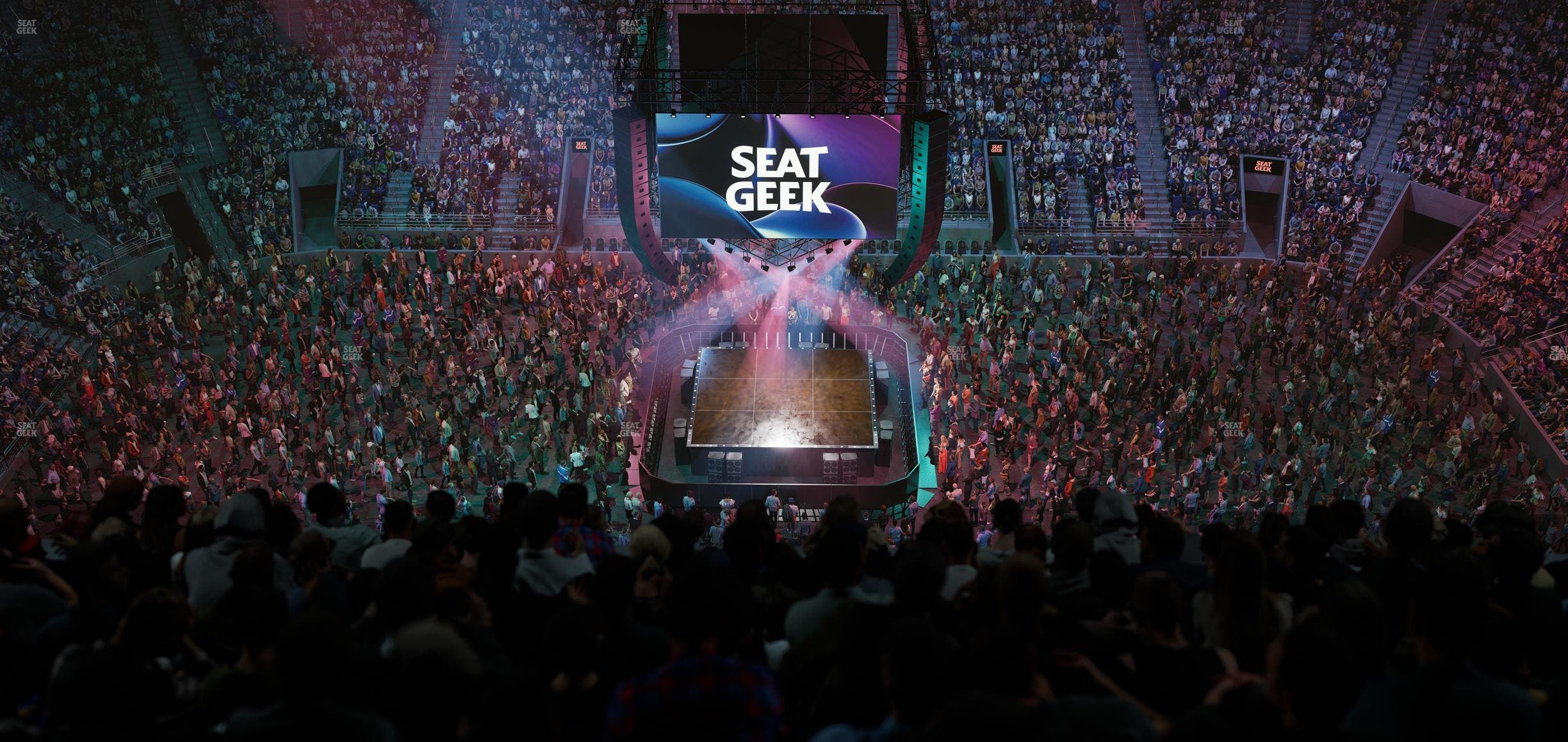 UBS Arena - Section 321 Seat View