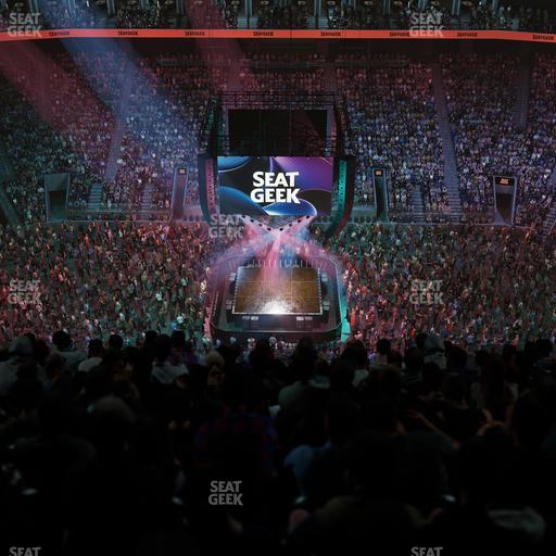 UBS Arena - Section 321 Seat View