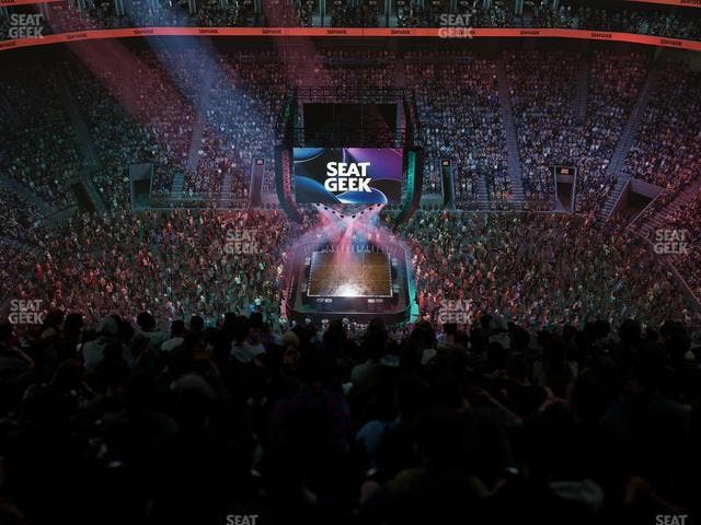 UBS Arena - Section 321 Seat View