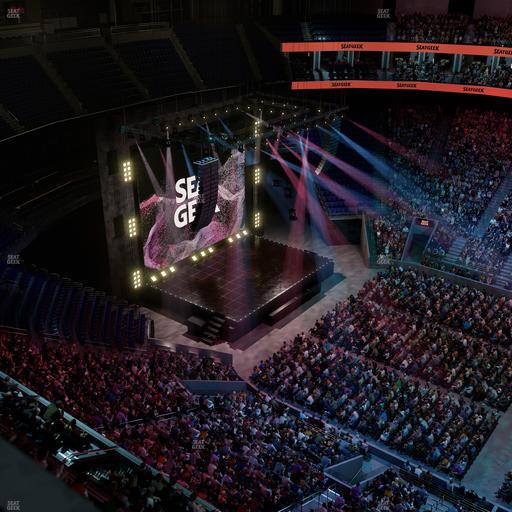 UBS Arena - Section 321 Seat View