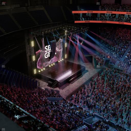 UBS Arena - Section 321 Seat View