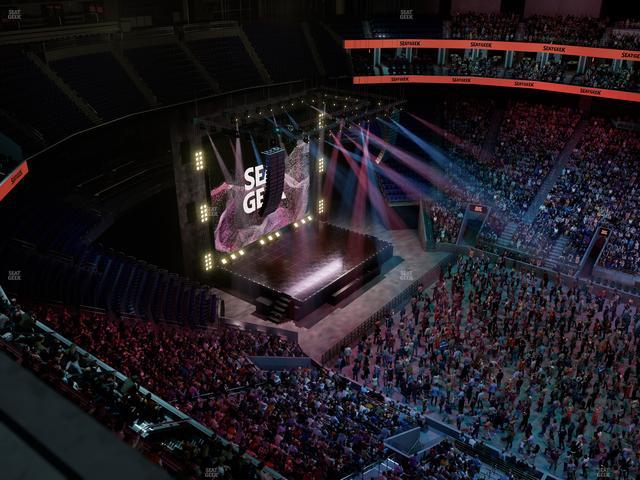 UBS Arena - Section 321 Seat View UBS Arena - Section 321 Seat View