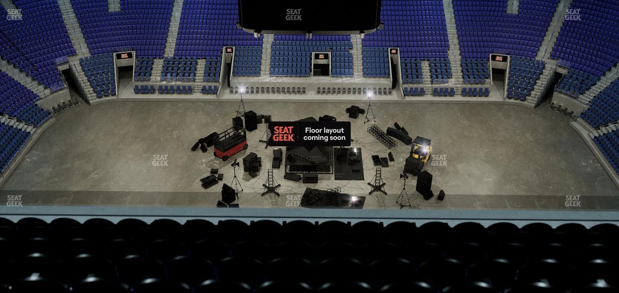UBS Arena - Section 321 Seat View