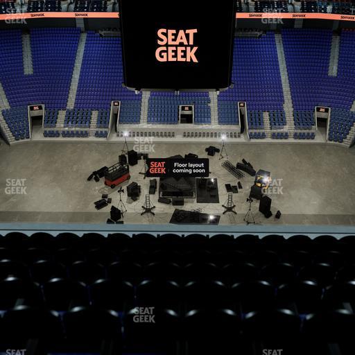 UBS Arena - Section 321 Seat View