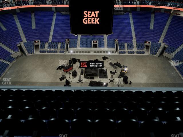 UBS Arena - Section 321 Seat View