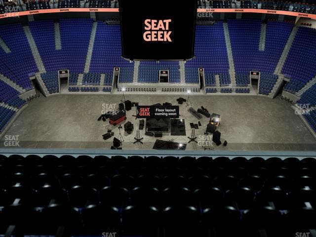 UBS Arena - Section 321 Seat View UBS Arena - Section 321 Seat View