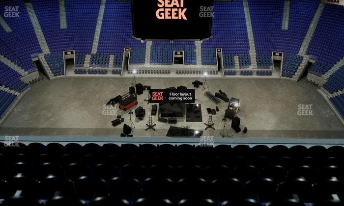 UBS Arena - Section 321 Seat View