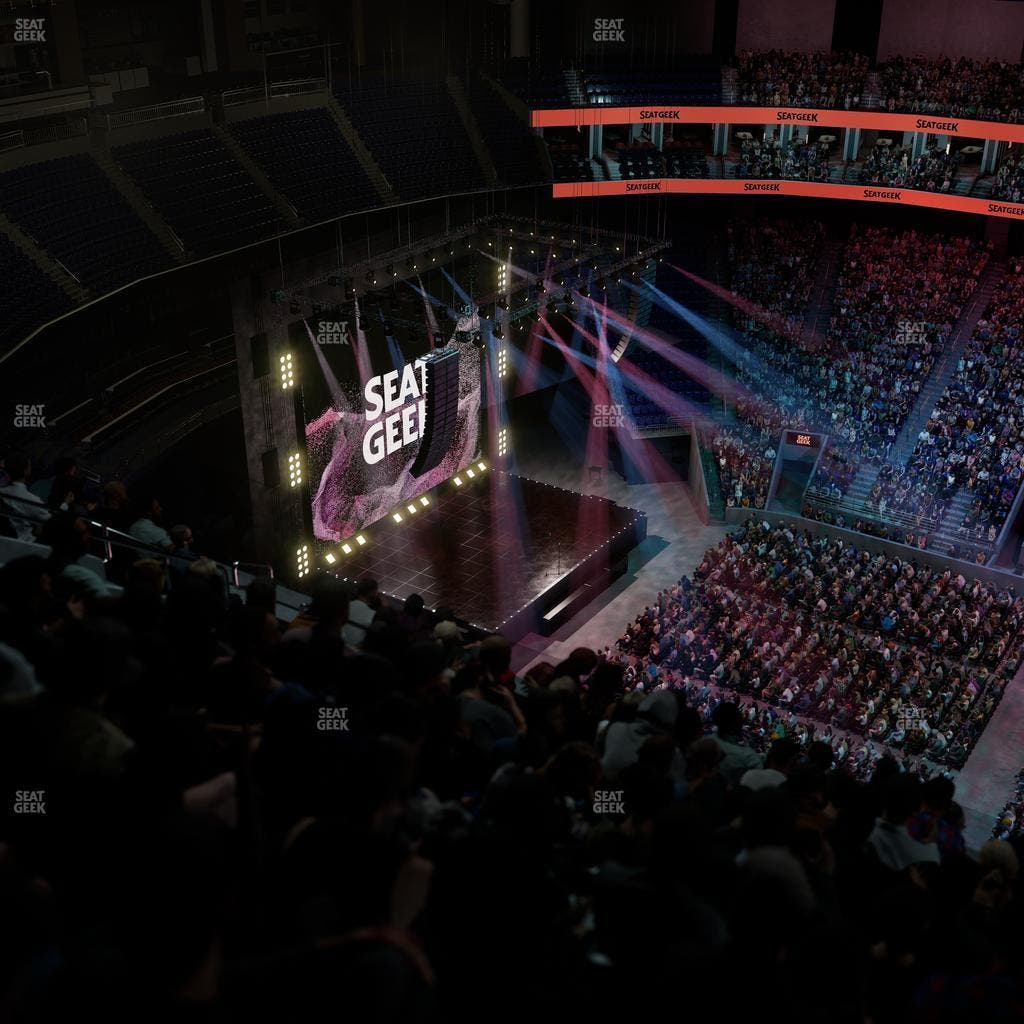 UBS Arena - Section 321 Seat View