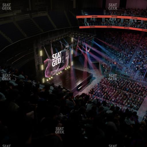 UBS Arena - Section 321 Seat View