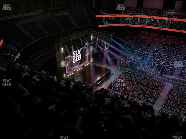 UBS Arena - Section 321 Seat View UBS Arena - Section 321 Seat View