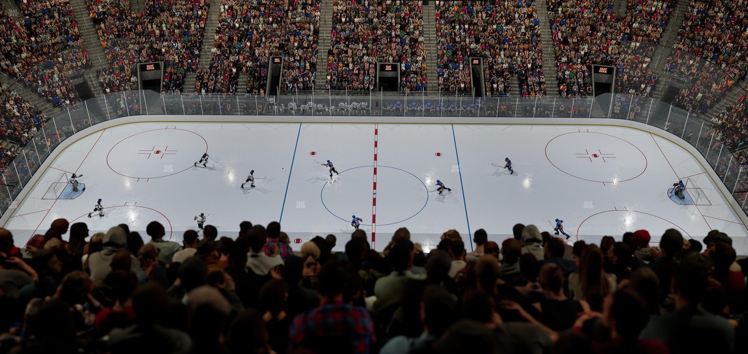 UBS Arena - Section 321 Seat View