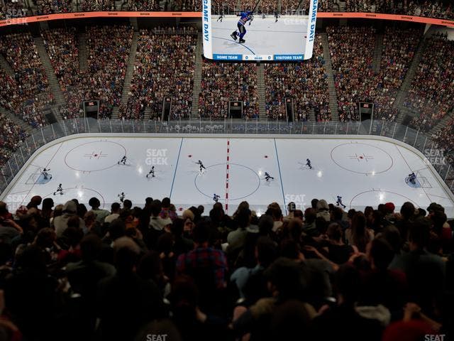 UBS Arena - Section 321 Seat View
