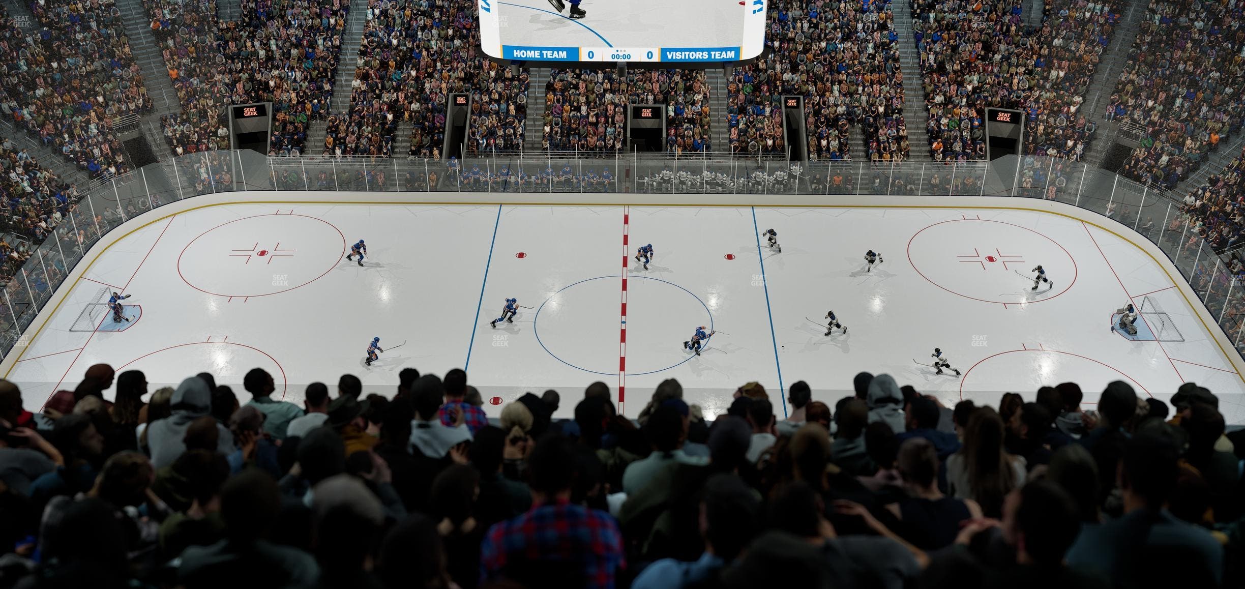 UBS Arena - Section 321 Seat View