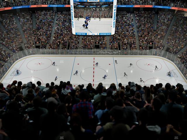 UBS Arena - Section 321 Seat View