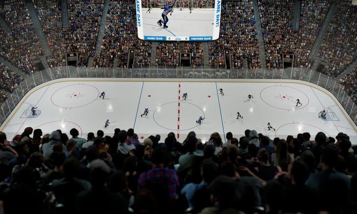 UBS Arena - Section 321 Seat View