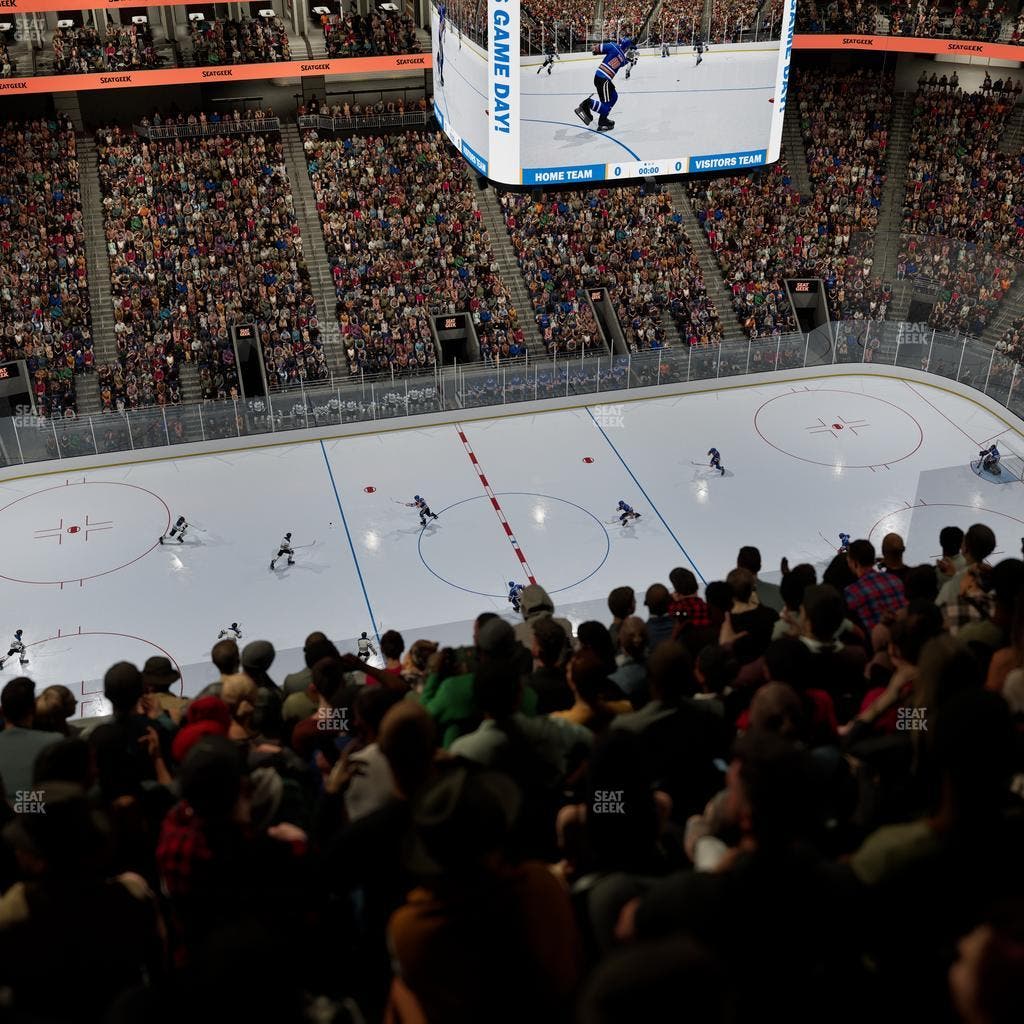 UBS Arena - Section 322 Seat View