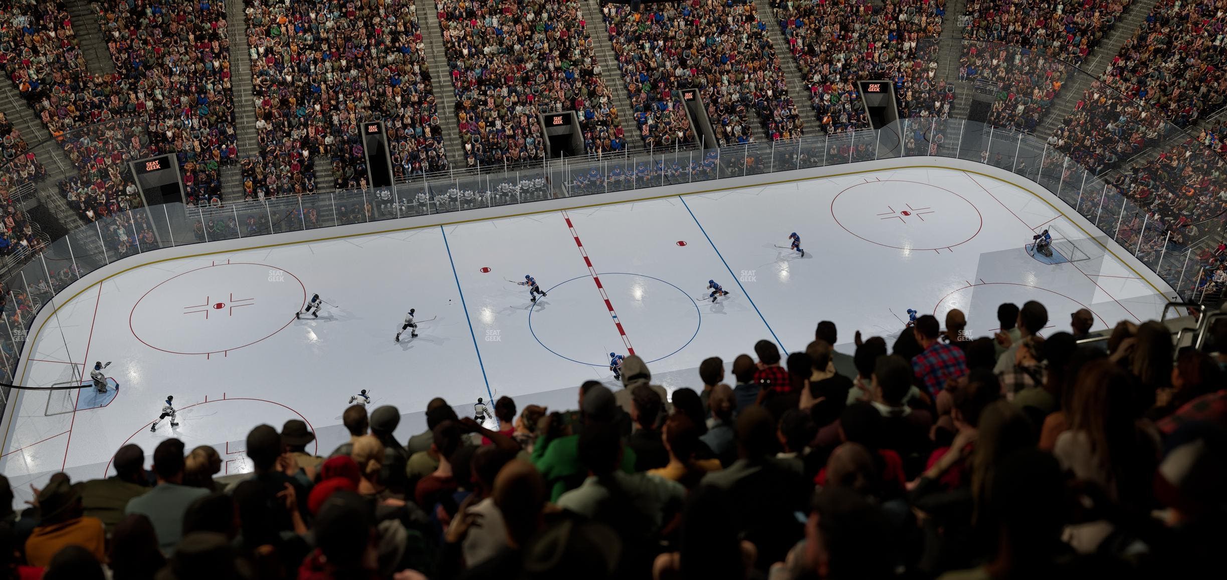 UBS Arena - Section 322 Seat View