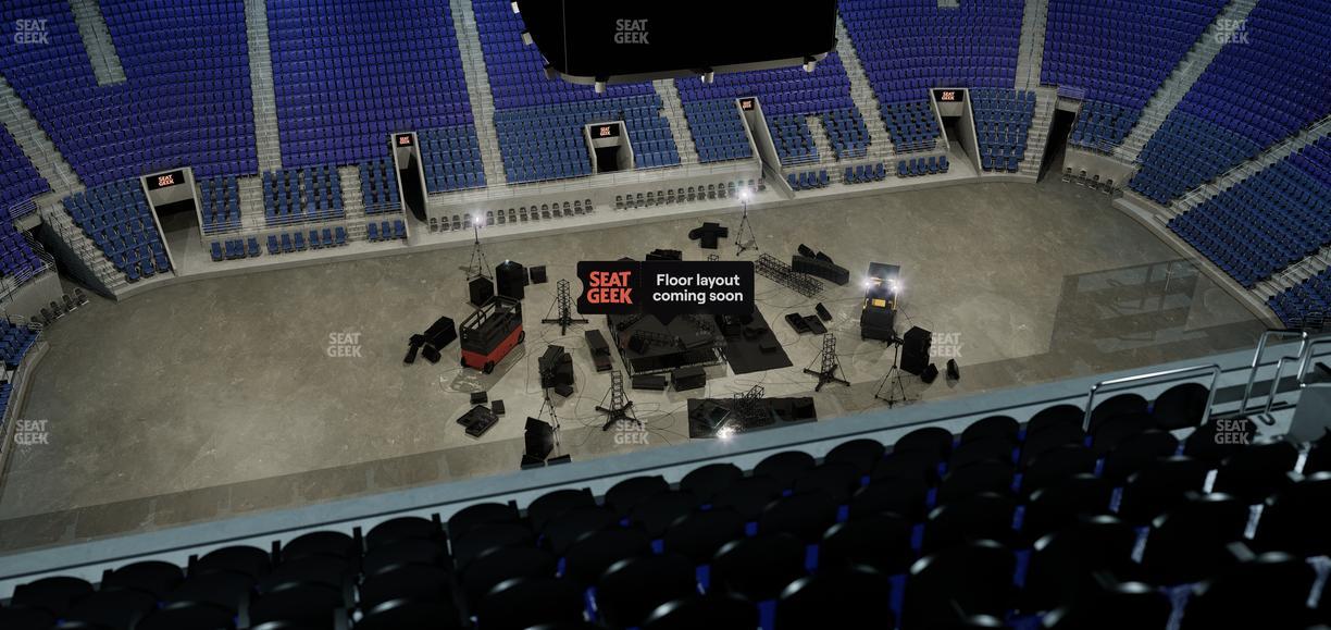 UBS Arena - Section 322 Seat View