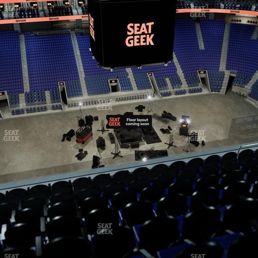 UBS Arena - Section 322 Seat View