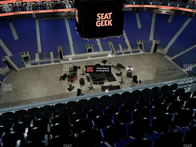UBS Arena - Section 322 Seat View UBS Arena - Section 322 Seat View