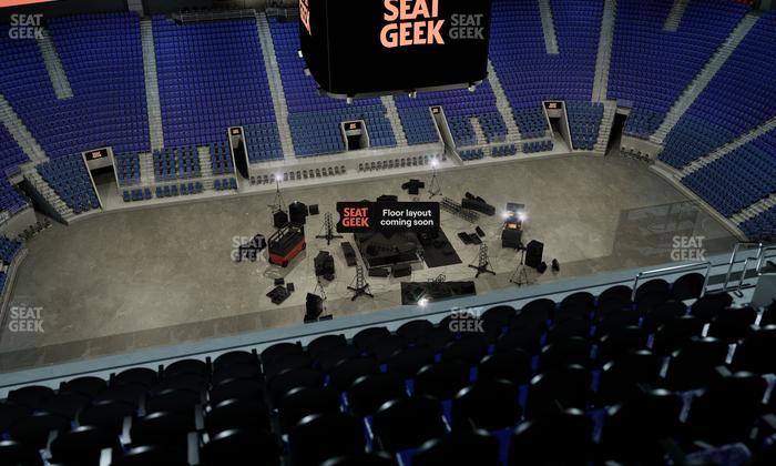 UBS Arena - Section 322 Seat View