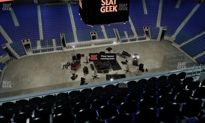 UBS Arena - Section 322 Seat View