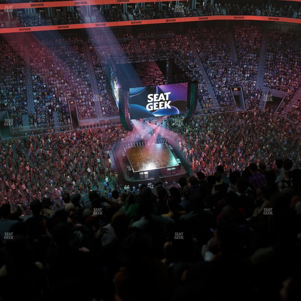 UBS Arena - Section 322 Seat View