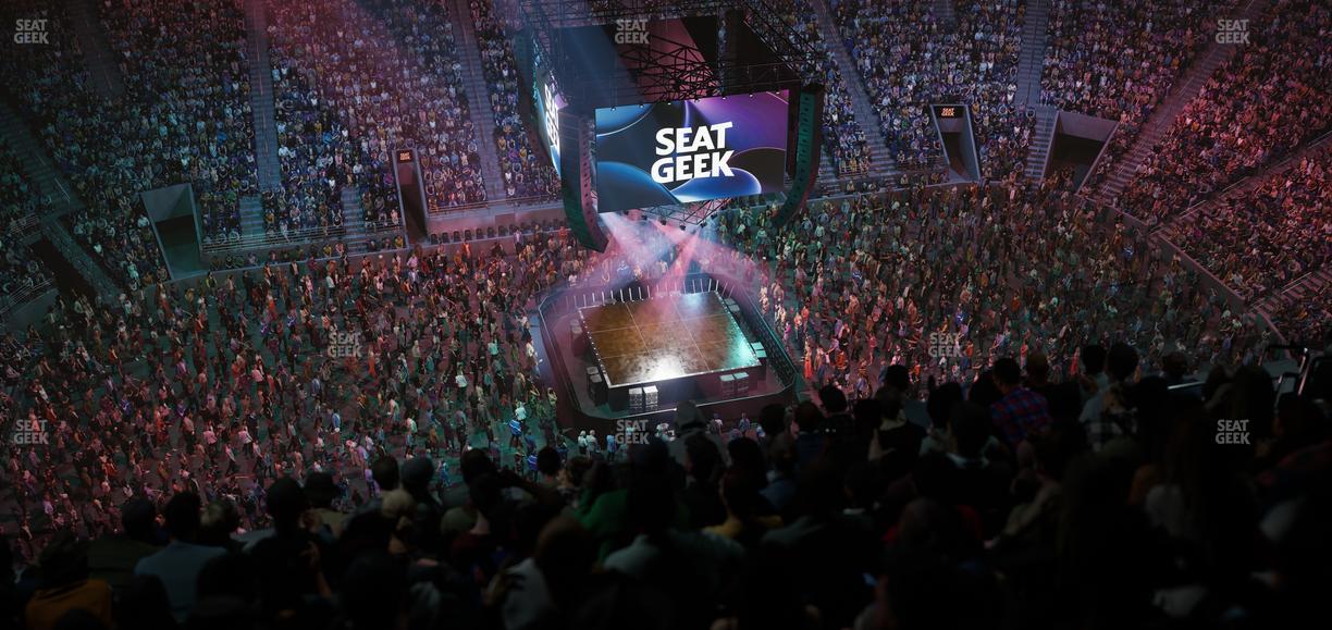 UBS Arena - Section 322 Seat View