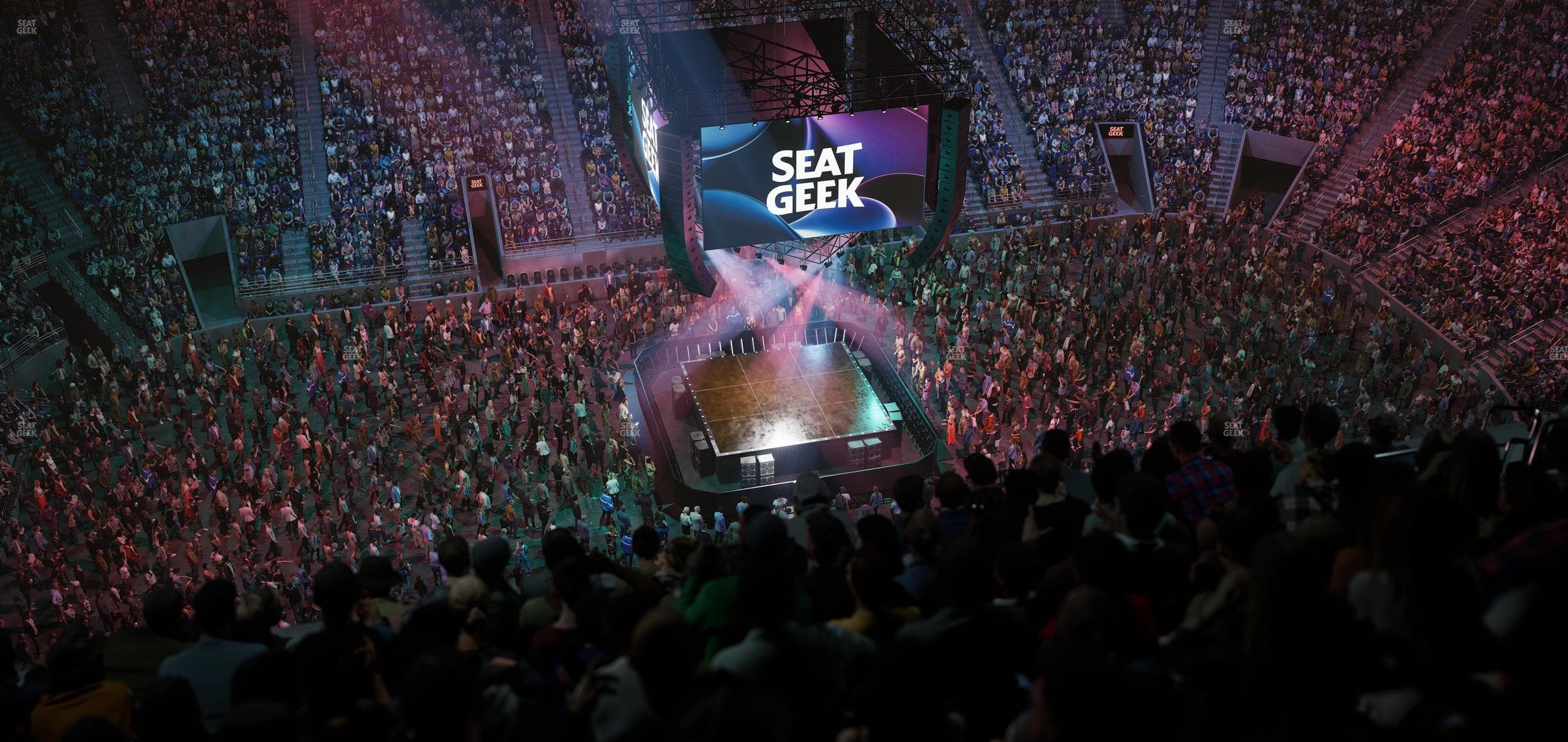 UBS Arena - Section 322 Seat View