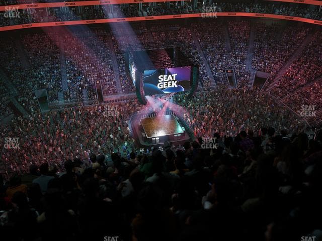 UBS Arena - Section 322 Seat View