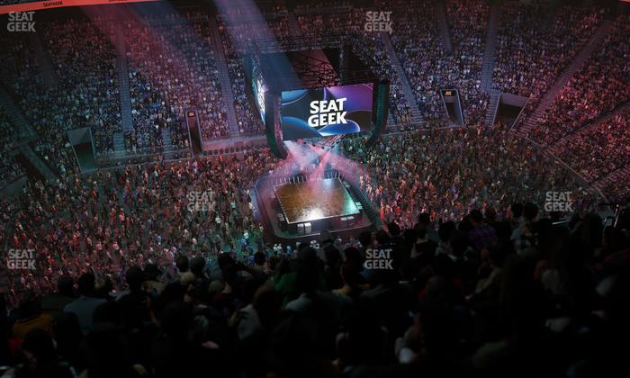 UBS Arena - Section 322 Seat View