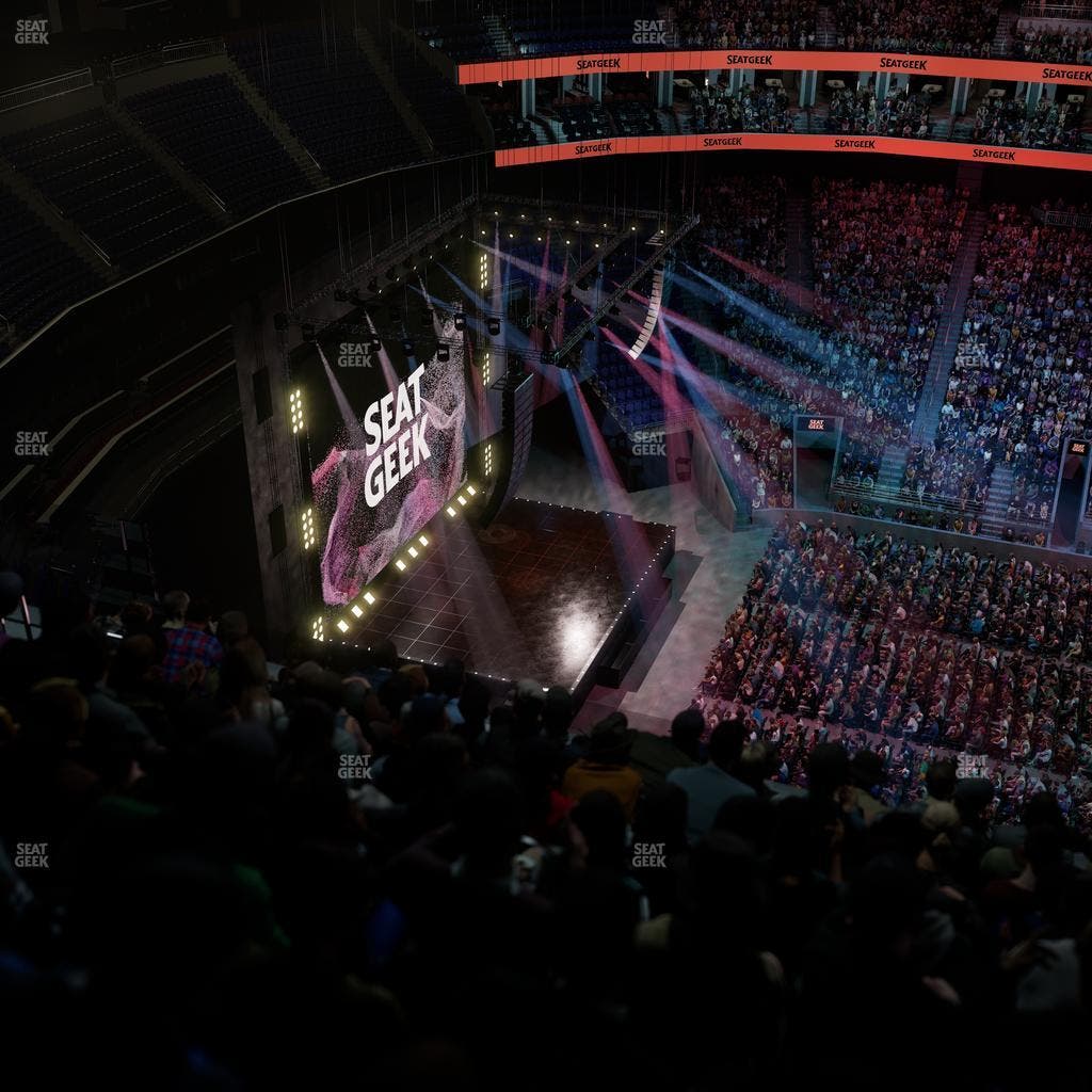 UBS Arena - Section 322 Seat View