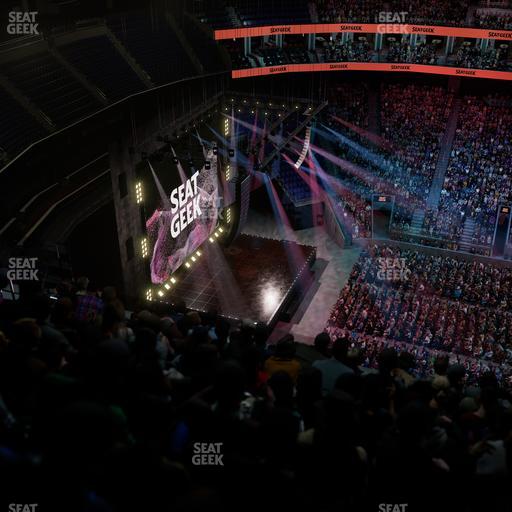 UBS Arena - Section 322 Seat View