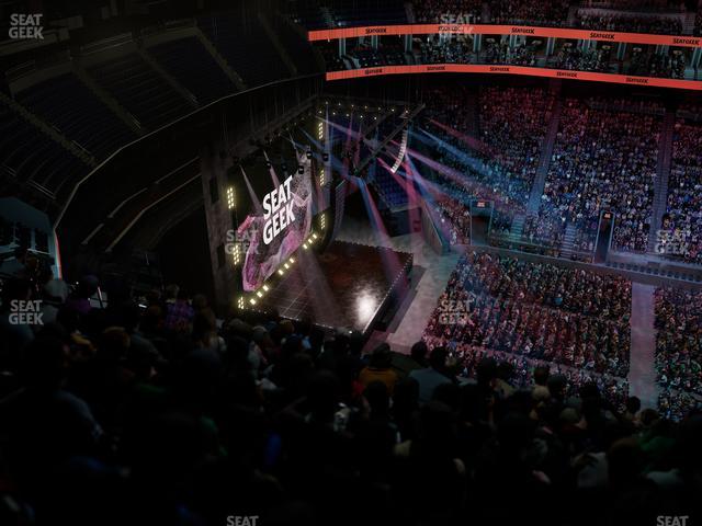 UBS Arena - Section 322 Seat View UBS Arena - Section 322 Seat View