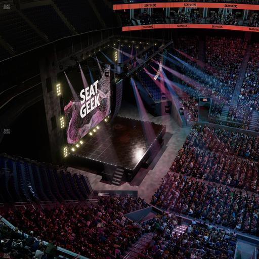 UBS Arena - Section 322 Seat View