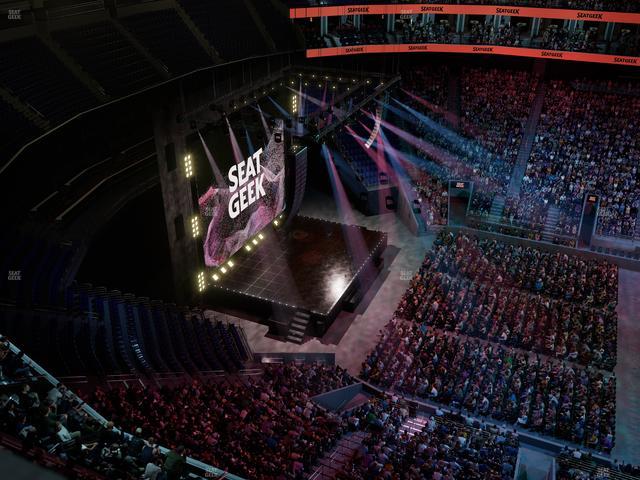 UBS Arena - Section 322 Seat View