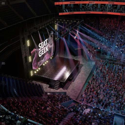 UBS Arena - Section 322 Seat View