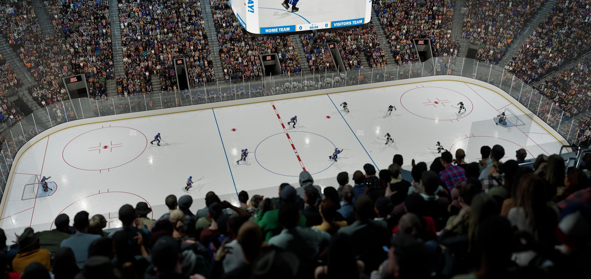 UBS Arena - Section 322 Seat View