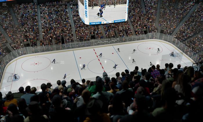 UBS Arena - Section 322 Seat View