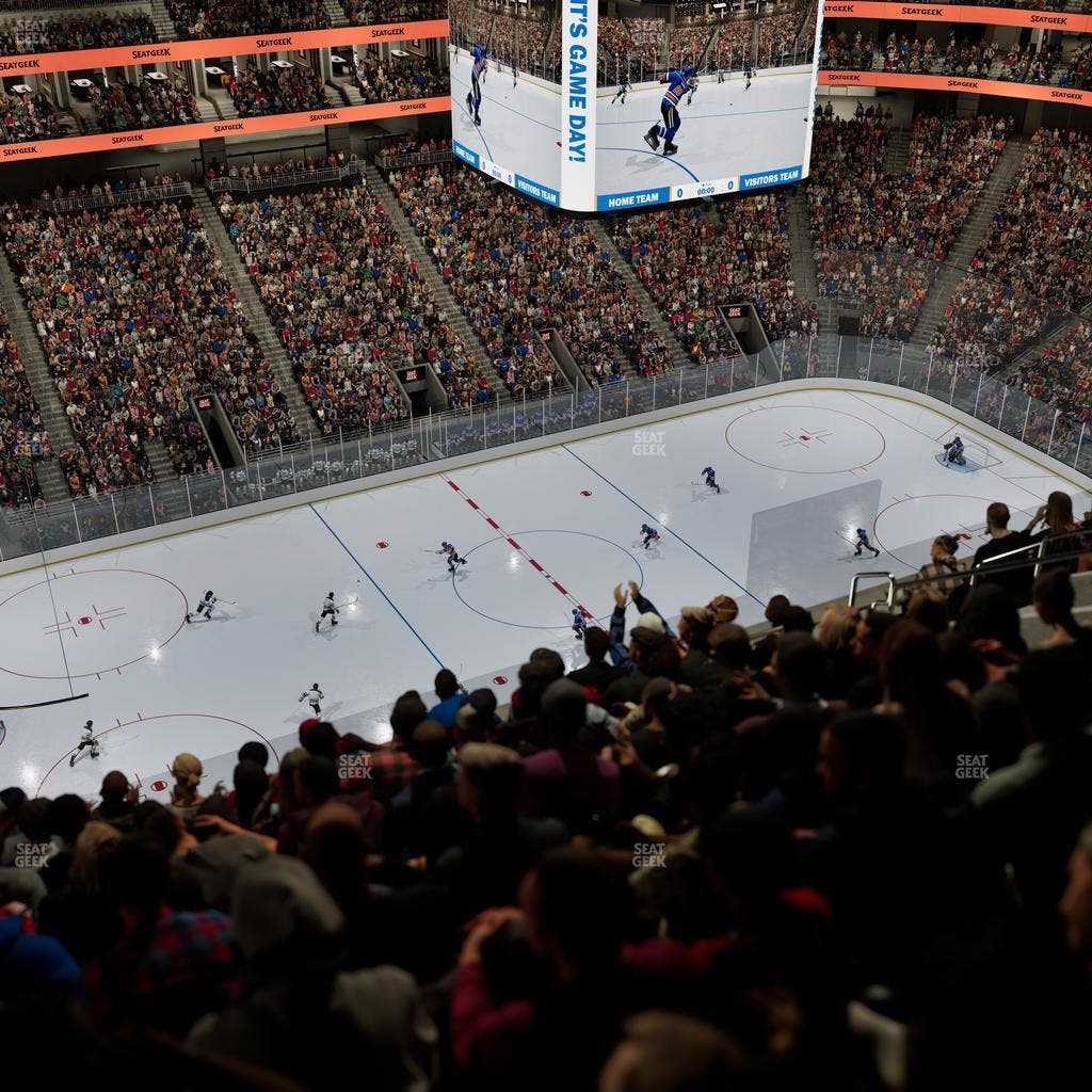 UBS Arena - Section 323 Seat View