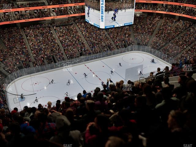 UBS Arena - Section 323 Seat View
